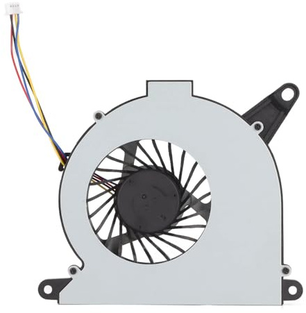 Ersatz Neuer CPU Lüfter, Laptop Lüfter 4 poliger CPU Lüfter aus Aluminiumlegierung für NUC10i3FNH NUC10i5FNH NUC10i7FNH NS65B01