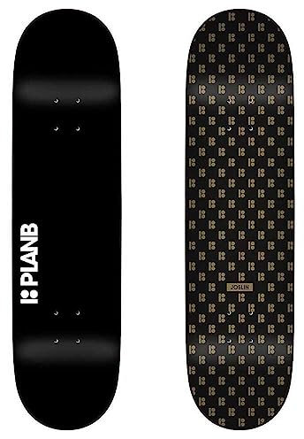 Jart Lew Joslin Plan B Deck Skateboard, für Erwachsene, Unisex, Mehrfarbig, Einheitsgröße