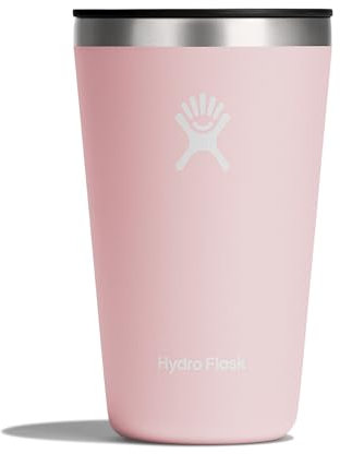 Hydro Flask - Tumbler - Vaso Térmico 473 ml (16 oz) con Tapa a Prueba de Derrames Cerrable - Acero Inoxidable de Doble Pared con Aislamiento al Vacío - Trillium