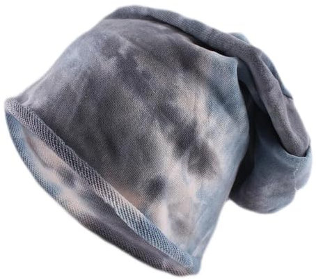 SOYNIA Mütze Beanie Hut Hip-Hop-Mode Weiche Mützen Für Erwachsene Männer Frauen Dünne Lässige Outdoor-Hüte Vintage Bonnet Sport Hut 56-60Cm Grau