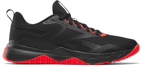 Reebok NFX träningsskor för män, svart/energy RED/FTWR vit, 43 EU, Black Energy Red Ftwr White, 43 EU