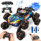 AYIQUTY Remote Control Cars, 8WD RC Stunt and Gesture Sensing, RC Drift Car with LED Light, Music and Spray, Remote Control Car Toys Gifts for Kids Age 3+