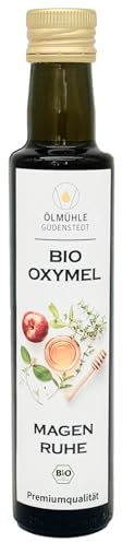 Bio Oxymel Magen Ruhe, 250ml, Apfelessig-Kräuterauszug mit Honig | mit Bio Honig, natürliche Stärkung