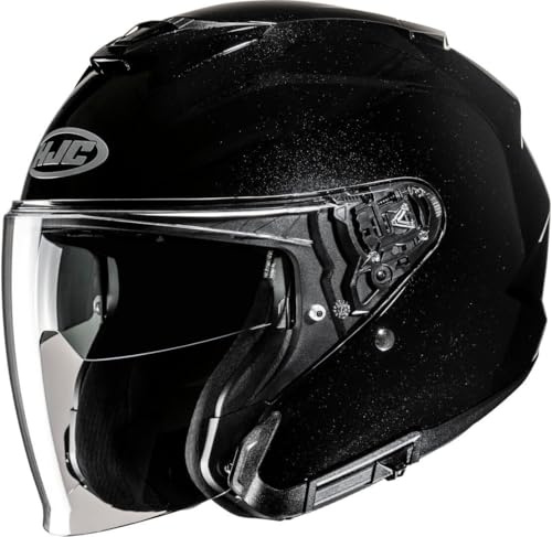 HJC, Casque Moto Jet i31 UNI Metal Black