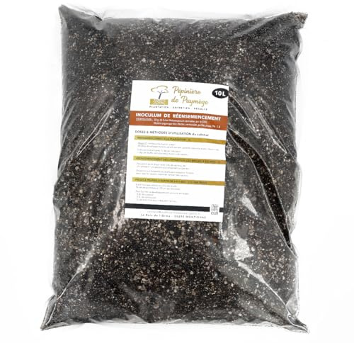 Inoculum de réensemencement 10L de la Pépinière de Puymège pour plants truffiers - Plant truffier mycorhizé
