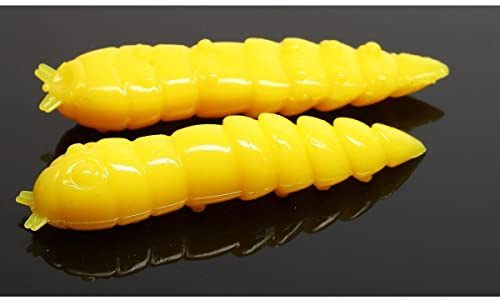 Libra Lures Kukolka Knoblauch 007-yellow
