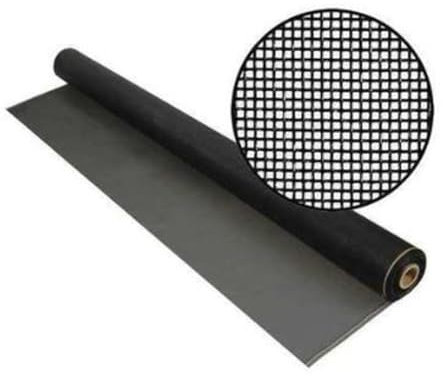No-Seeum 20x20 Window Screen Mesh - Heavy-Duty Roll - Screens for Window, Door, Porch, & Patio - Easy to Install, Blocks Tiny Insects (36 Inches x 50 Feet)