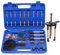 36 in 1 Lagerabzieher Set,Innenlager Abzieher Set mit Stecknuss und Schraubenschlüssel, Lager Demontage Zahnradabzieher,Lager Abzieher Set mit 3 Gebogenen Haken, Tragetasche