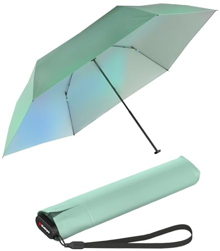 Knirps Taschenschirm Ultra US.050 Slim Manual – Ultra leicht und flach – Sturmfest