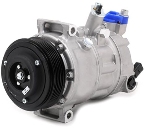 Partsline Compresseur de Climatisation compatible avec Golf V VI VII A3 | Aussi compatible avec A4, Q2, Q3, Alhambra, Ibiza IV/V, Leon et Toledo III/IV. Réf. équivalente : 1K0260859F