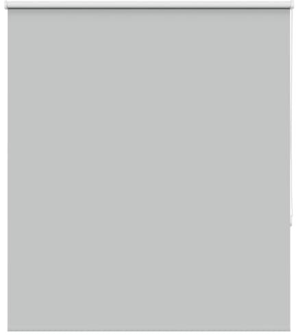 Myheimly Verdunkelungsrollo Polyester, Rollo, Klemmfix, Thermorollo, Verdunklungsrollo, Klemmrollo, Fensterrollo Hellgrau,150 cm*130 cm