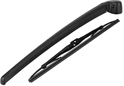 Watris Veiyi Scheibenwischer Hinten, Heckscheibenwischer Arm, Wischerarm Hinten, Scheibenwischer Heck Wischer Arm Klinge Set Kompatibel mit A 4/8E/B6/B7