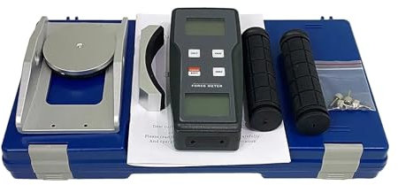 Strumento dinamometro muscolare digitale Misuratore di forza muscolare Misuratore di forza muscolare con portata ±50 Kgf ±490 N ±110 Lbf Precisione 0,5 Preciso ed efficiente