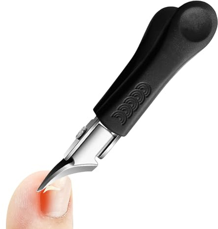 Schräge Nagelknipser, Maniküre Schere, Breite Schneidfläche Für Frauen Senioren Zuhause Unterwegs Nagelstudios Pflege
