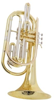 Leichte Posaune Marschposaune dreitönig B Instrument