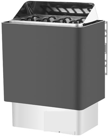 Sauna Domestica, Sauna stufa for sauna domestica piccola a e in acciaio inox riscaldamento apparecchiatura di bagno turco secco caldaia a parete temperatura costante(4.5K)