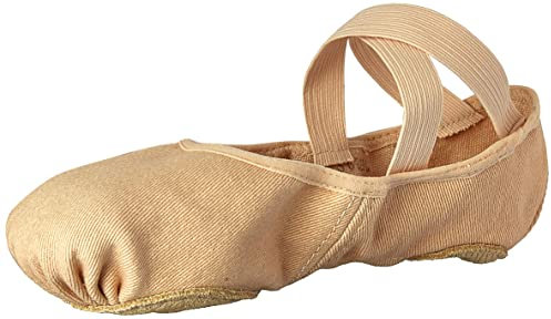 Bloch Infinity Stretch Piel, Pink, Talla 2.5 C US