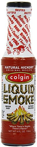 Colgin Natural Hickory Liquid Smoke 118 ml (Pack of 4)