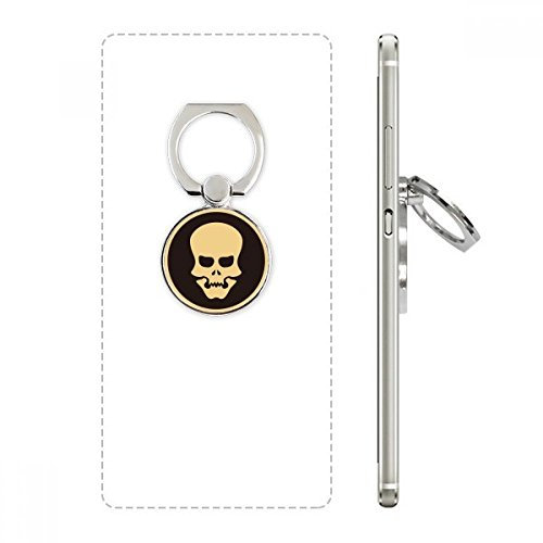 DIYthinker Happy Halloween Hollowed Skull Cell Phone Ring Stand Holder Bracket Universal Smartphones Support Gift