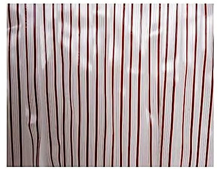 Edm 75955 Cortina Cinta de Plastico, Marron, 90x210 cm
