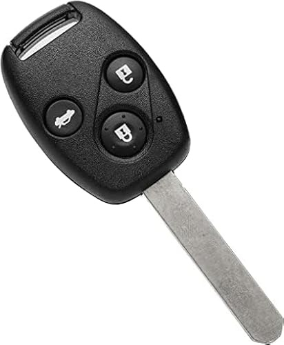 Alamor 3 Knopf-Fernschlüsselanhänger 433Mhz Id48 Für Honda Accord 2003-2005 CRV 2005-2006
