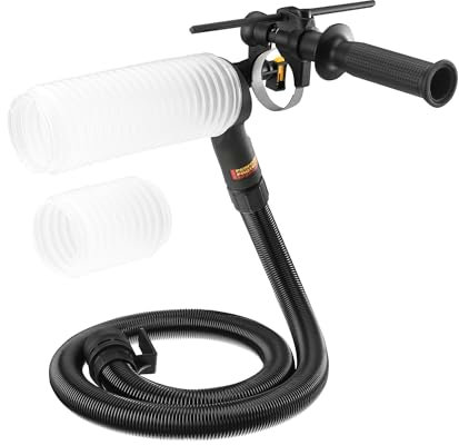 DEWALT DWH201D-XJ - Sistema de extracción de polvo para martillos SDS-Plus