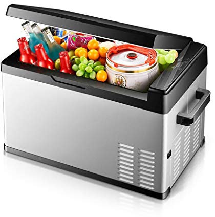 MU Congelatore per Frigorifero Portatile con Display Digitale,20L