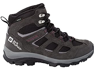 Jack Wolfskin Vojo 3 Texapore Mid W 4042471 Vandringsstövlar, Dark Steel Purple, 40.5