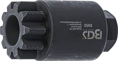 BGS 6950 | Svänghjul- / vevaxel-vridverktyg | för Volvo / Renault MP8 / MP10 / D13A