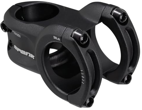Spank Lenkervorbau Spoon 350, 35 mm 45 mm, Schwarz, Unisex