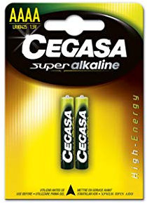 CEGASA Pila Super ALC LR8D425 Blister 2 UDS AAAA