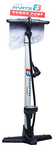 Parts 8.3 Power Pump fotpump vuxen unisex, stålgrå, unik