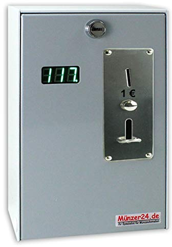 Beckmann Managementsysteme Beckmann EMS 57 MP Münzspender mit Zeitanzeige