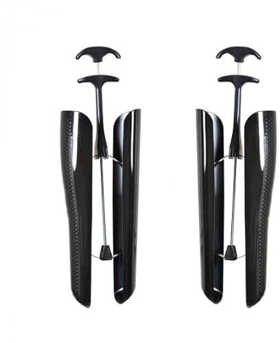 Bama Boot Shaper Universal - Premium Stiefelspanner und Schaftformer zum Erhalten der Schuhform, für alle Stiefel geeignet - schwarz, 1 Paar (2 Stück)