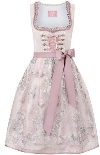 Stockerpoint Dirndl Lacey, rosa, 46 SE