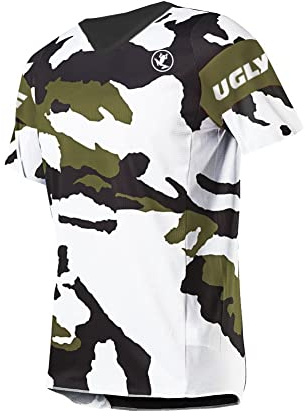 UGLY FROG 2023-2025 Downhill Trikot Kurze/Lange Ärmel Herren Mountainbike Freeride BMX Fahrradtrikot Motocross MTB/Downhill Bekleidung