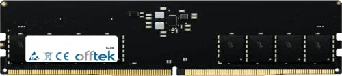OFFTEK 32Go Mémoire RAM de Remplacement pour EVGA X570 Dark (DDR5-38400 (PC5-4800)) Carte mémoire mère
