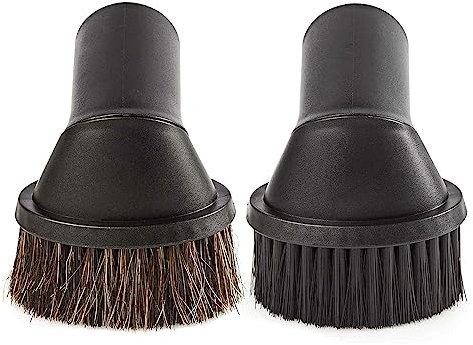 Brosses à Poussière Buse Pour Aspirateur Brosse Aspirateur Pour Aspirateur Brosse Pour Meubles Accessoires Aspirateurs Pour Aspirateur Universel Diamètre 32mm 2 Pièces