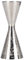 Jigger, 30ml 45ml Jigger en Acier Inoxydable Argent Beau Jigger avec Balance Boisson Vin Tasse à Mesurer Accessoires de Bar pour la Maison Cuisine Bar Fête