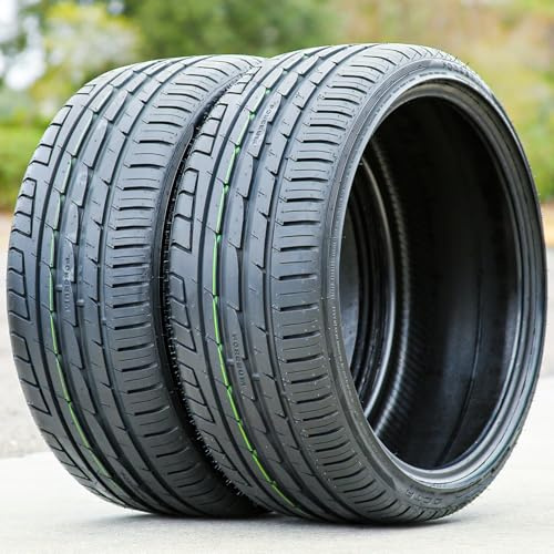 Set of 2 (TWO) Forceum Octa All-Season Passenger Car Performance Radial Tires-225/40R18 225/40ZR18 225/40/18 225/40-18 92Y Load Range XL 4-Ply BSW Black Side Wall UTQG 400AA