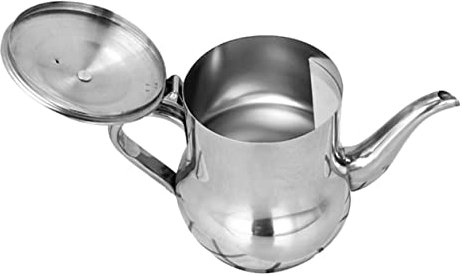 Contenitore per olio Contenitore per filtro per olio Versatore per aceto Bottiglia per salsa di soia Schiumarola per sugo Tazza Separatore di grassi Contenitore per grasso Contenitore per olio Teie