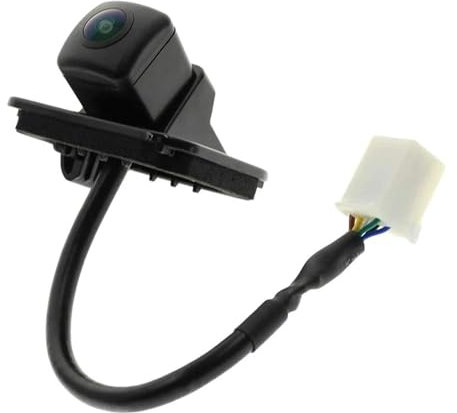 WDMNAO Auto Rückfahrkamera für Accord 2014-2017 3.5L 39530-T2A-A31, HD 1080P IP69 Wasserdicht 170° Weitwinkel 12 LED Nachtsicht Nachrüsten Zubehör