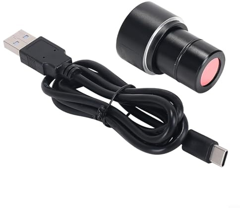 HOHOVYVY USB Mikroskop,Digitales Mikroskop,5MP Cmos USB Mikroskop Kamera Digitale Elektronische Okular Industrie Kamera