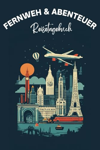Reisetagebuch mit umfassender Planungshilfe: Dein persönlicher Begleiter mit Platz für Reisevorbereitung, Erlebnisse und Erinnerungen – inkl. Seiten ... Budget, Packlisten und kreative Gedanken