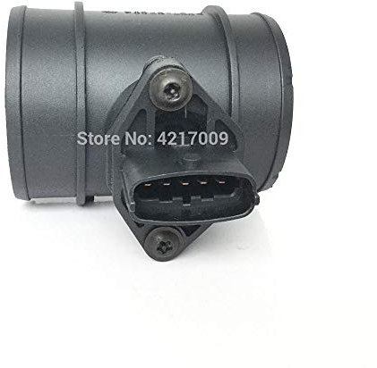 Luftdurchflussmesser für Kraftfahrzeuge und Motorr Luftmassenmesser MAF Sensor Passend for Opel Vauxhall Astra G Zafira A MK I MPV 2.0 2.2 DTI 16V 1998–2009 0281002478 93171627 Sensor des Luftqualität