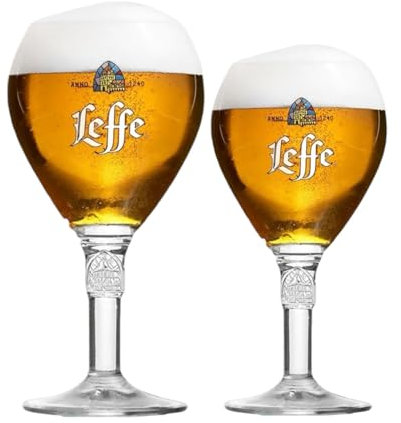 Laurie's Pub and Bar Accessories | Vaso de cerveza Leffe y media pinta