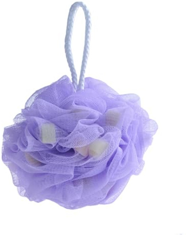 NOLITOY Esponja De Baño y Ducha Paquete De Malla Exfoliante Duradera Para Jabón Corporal y Gel De Ducha