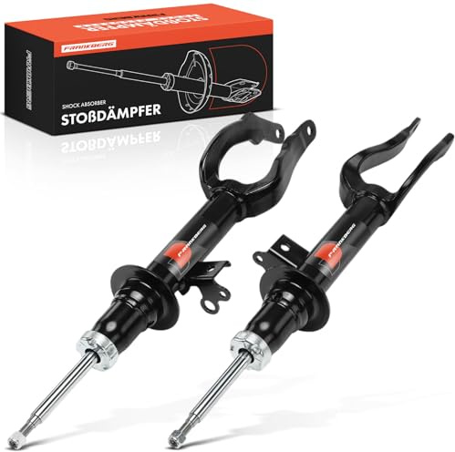 Frankberg 2x Stossdämpfer Stoßdämpfer Vorne 686mm Gasdruck 22265524 | Kompatibel mit 6er Cabriolet F12, 5er Touring F11, 6 Gran Coupe F06, 5er F10, B6 Gran Coupe F06