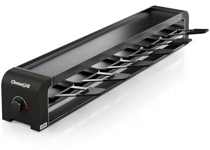 Stöckli Raclette CheeseGrill 6 Black