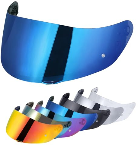 VCOROS Visiere Casque Moto pour K1 K3SV K5 | Visière de Casque de Protection Contre Le Vent Moto,Remplacement de lentille de Casque de Visière de Casque de Mot